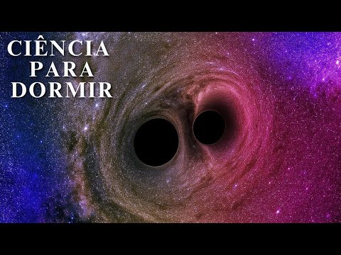 Dois Buracos Negros Podem Se Unir? | Ciência Para Dormir