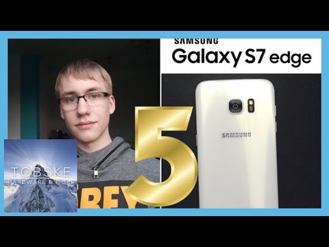 5 Dinge - Die uns am Samsung Galaxy S7 gefallen! - mit ChrisTV - Deutsch/German