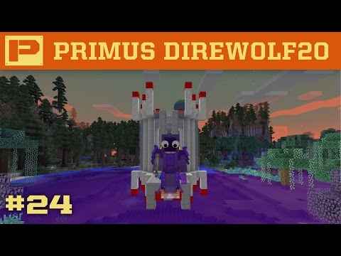 Primus Direwolf20 1.7 -Void Thaumaturge Robes and Spawner! - 024