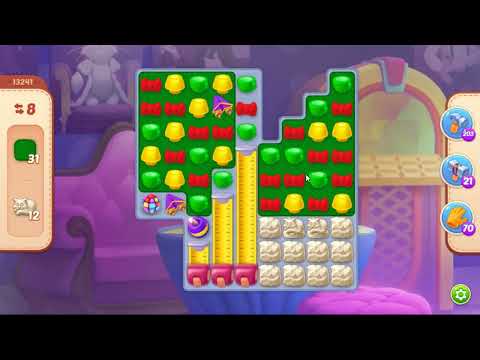 Homescapes Level 13241 - NO BOOSTERS 🏠 | SKILLGAMING ✔️