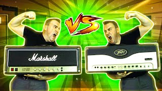 Video thumbnail for Marshall JCM 800 2203x vs Peavey Windsor High Gain Shootout by Cryptic Mask Guitar