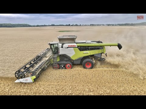 2021 WHEAT HARVEST | Big Combines