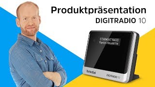 DIGITRADIO 10 | DAB+ Radioadapter mit OLED-Display und Bluetooth-Audiostreaming. | TechniSat