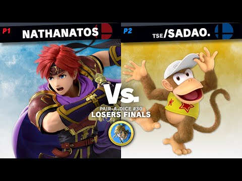 Pair-A-Dice #30 / Nathanatos (Roy) Vs. TSE | Sadao. (Diddy) (Losers Semis)
