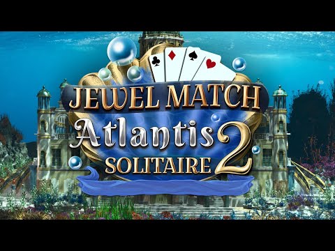 Jewel Match Solitaire: Atlantis 2