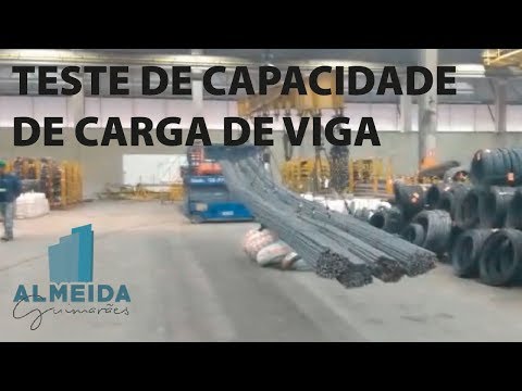 Cálculo estrutural de viga pré-moldada de concreto