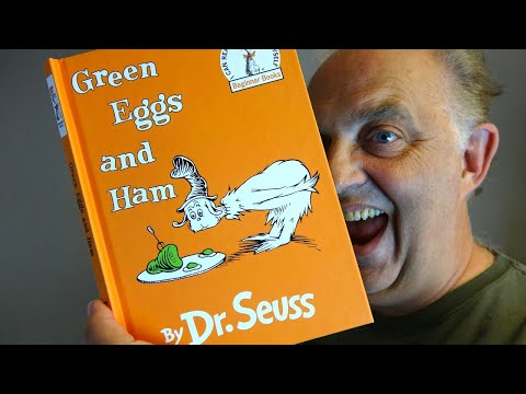 How to make GREEN EGGS & HAM - fun breakfast idea for the whole family!