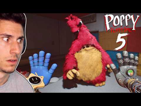 HE ATE ME ALIVE! | Poppy Playtime Chapter 5