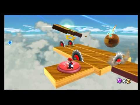 Super Mario Galaxy 2: Puzzle Plank Galaxy (The Puzzling Picture Block / Star #12)