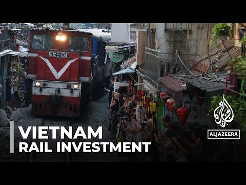 A divide over new high-speed line or old scenic route for Vietnam train network
