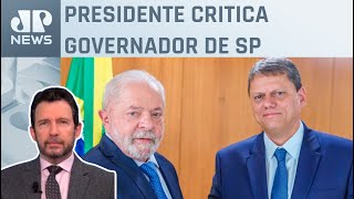 Segré sobre Tarcísio não comparecer em evento com Lula: ‘Me parece uma explicação eleitoral’