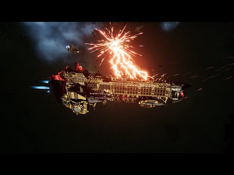 Skalgrim Mod 2021: Necrons vs Space Marines - Quick Battle, Battlefleet Gothic Armada 2