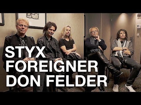 Styx, Foreigner and Don Felder Talk About the 'Soundtrack of Summer' Tour