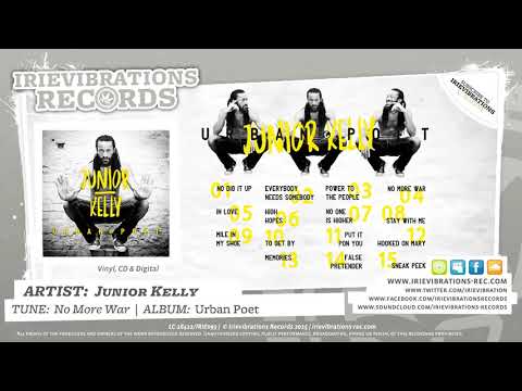 Junior Kelly - No More War (Album: Urban Poet)