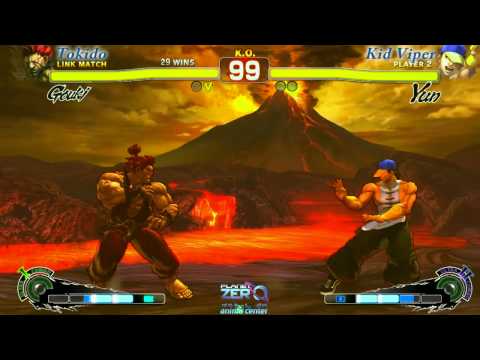 37-031511 Tokido (Gouki) vs Kid Viper (Yun)