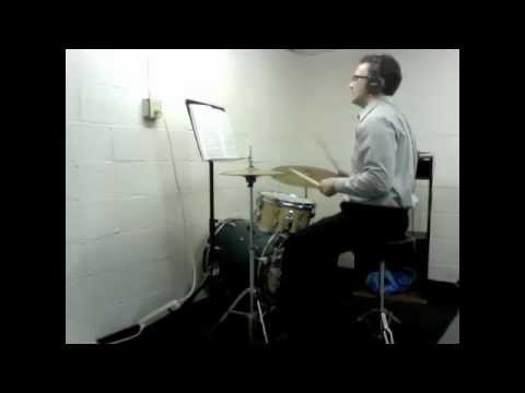 An Exercise from "4-Way Coordination" by Marvin Dahlgren and Elliot Fine, performed by Dennis Snyder
