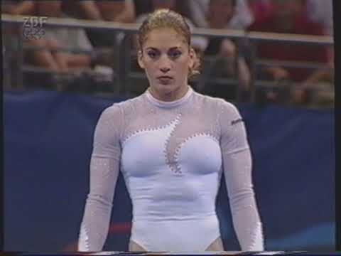 Elena Produnova (RUS) - Olympics 2000 - Qualification - Floor Exercise