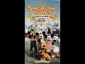 Opening To Disney S Sing Along Songs Disneyland Fun 1990 VHS