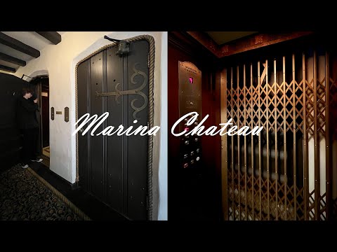 Tastefully Modded Gated Spencer Traction Elevators - Marina Chateau - San Francisco, CA