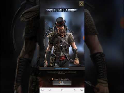 Last Shelter Survival: 200 Super Recruitment Tickets - Season 2 Heroes