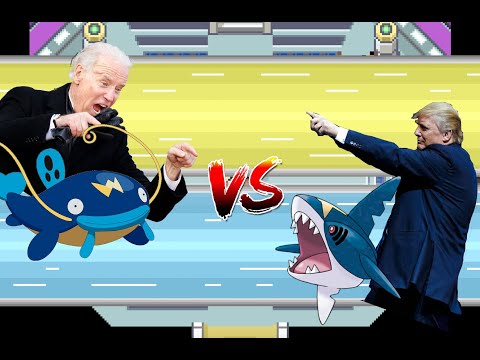 Donald Trump contro Joe Biden in uno scontro tra Pokémon!