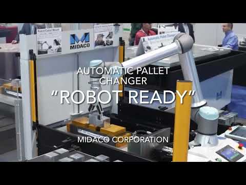 MIDACO: 'Robot Ready' Automatic Pallet Changer