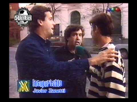 Javier Zanetti en VideoMatch 1998 FUTBOL RETRO TV