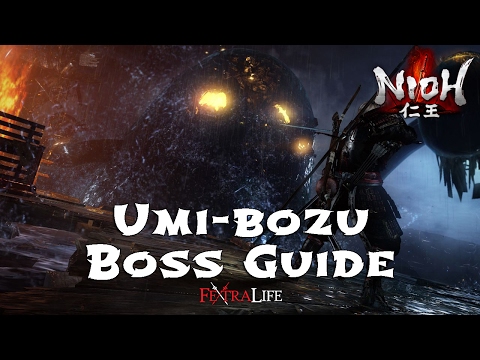 Umi-bozu Boss Fight  (Nioh)