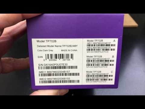 TP-LINK NEFFOS C5 MAX TP702B Unboxing Video – in Stock at www.welectronics.com