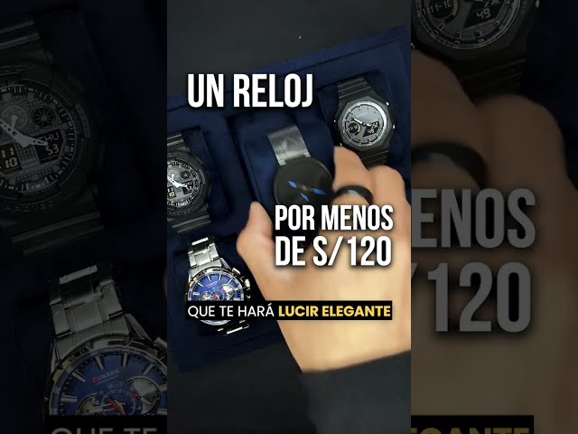 Vídeo relacionado con Reloj de cuarzo cuadrado negro para los fanáticos de la serie de televisión