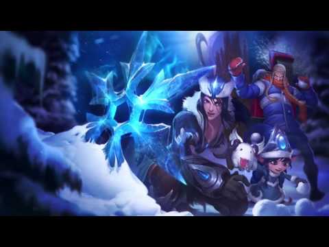 Snowdown Showdown 2013 (Sivir, Lulu, Singed) League Of Legends Login Screen With Music