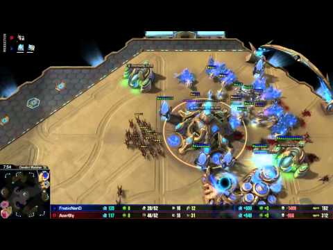 Bly(Z) vs NightenD(Z) - 2 girls 1 Zotac Cup