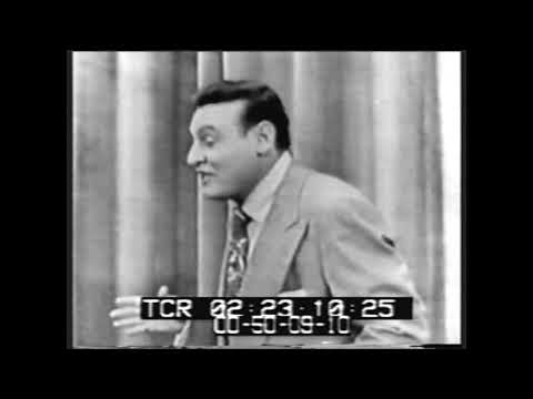 Cry of the Wild Goose [Toast of the Town] 9/10/1950