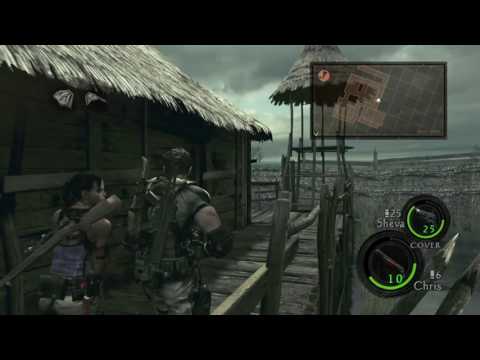 Resident Evil 5 Remastered playthrough pt12 - Welcome to Africa! The Natives Are Restless...