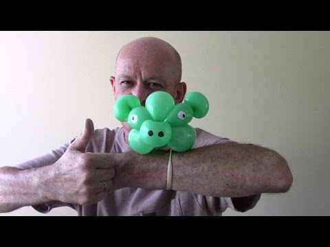 One balloon angry piggy. How to make pig of one balloon