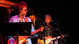 Ron Wood &amp; Mick Taylor. Baby What You Want Me To Do. 11/9/13. The Cutting Room