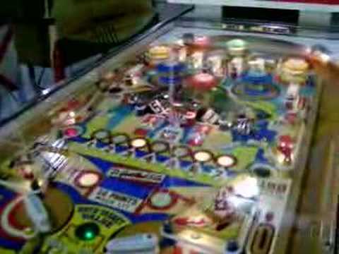 1962 Gottlieb Flipper Cowboy Pinball machine. coinopny.com