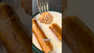 Testing Sausages
