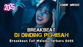 Download lagu BREAKBEAT FULL BASS🎵DJ DINDING PEMISAH  🎶 MIXTAPE DUGEM PARTY NONSTOP 2025 🎶 mp3