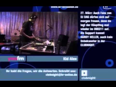 Youfm Clubnight 26.03.2005 - Kid Alex