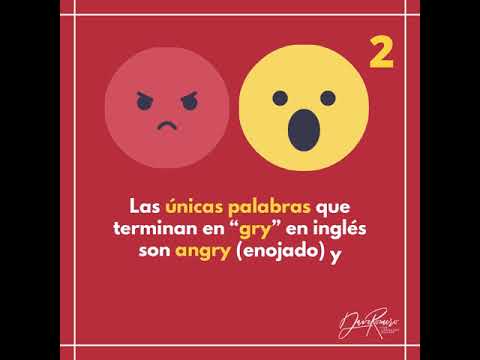 Curiosidades del idioma inglés