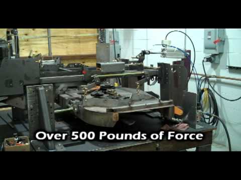 Scag Power Equipment - Cheetah Velocity Plus Deck Mounting System Test
