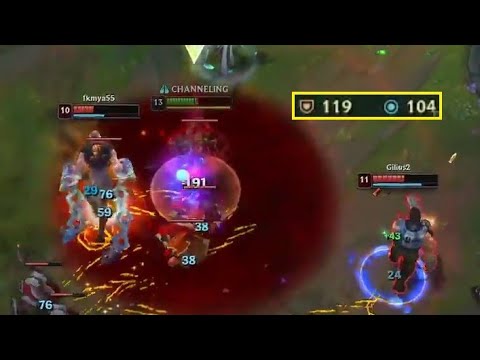 When Vladimir build some Tank Items...