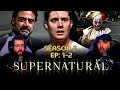 Supernatural 2x1 2x2 REACTION In My Time Of Dying Everybody Loves A Clown