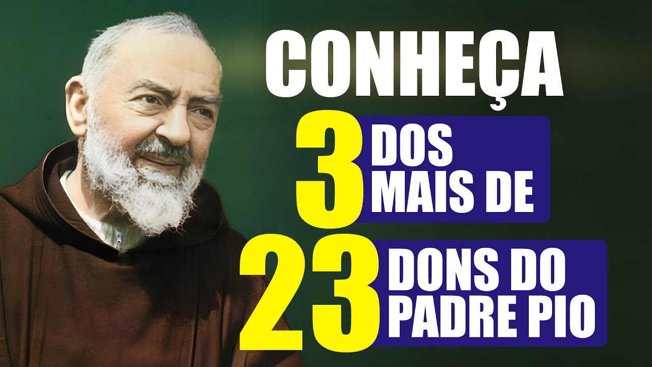 A Mulher Só Pensou e o Padre Pio Ouviu...