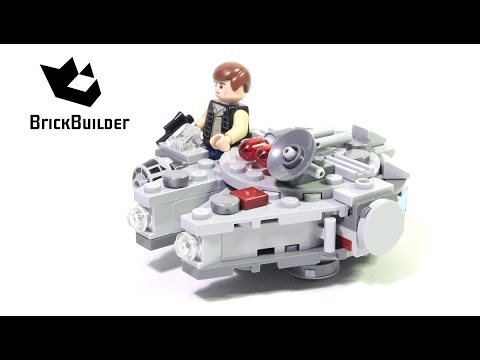 Vidéo LEGO Star Wars 75030 : Millennium Falcon