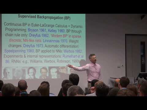 SDS 2016: Jürgen Schmidhuber on Deep Learning RNNaissance