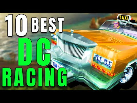 Top 10 DREAMCAST RACING GAMES OF ALL TIME (According to Metacritic)