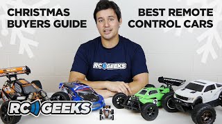 Buyers Guide :  Electric Remote Control Cars