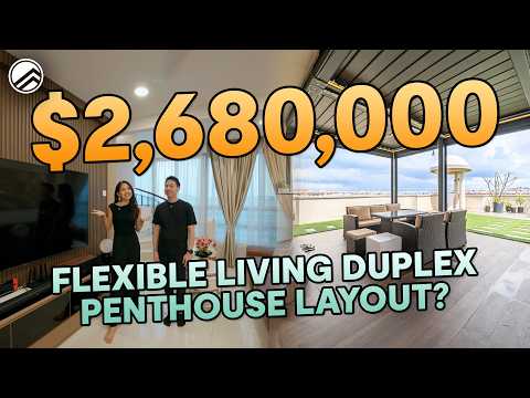 Northvale - 3-Bedder + Family Duplex Penthouse in District 23 | $2,680,000 | Gabriel Ding& Charline